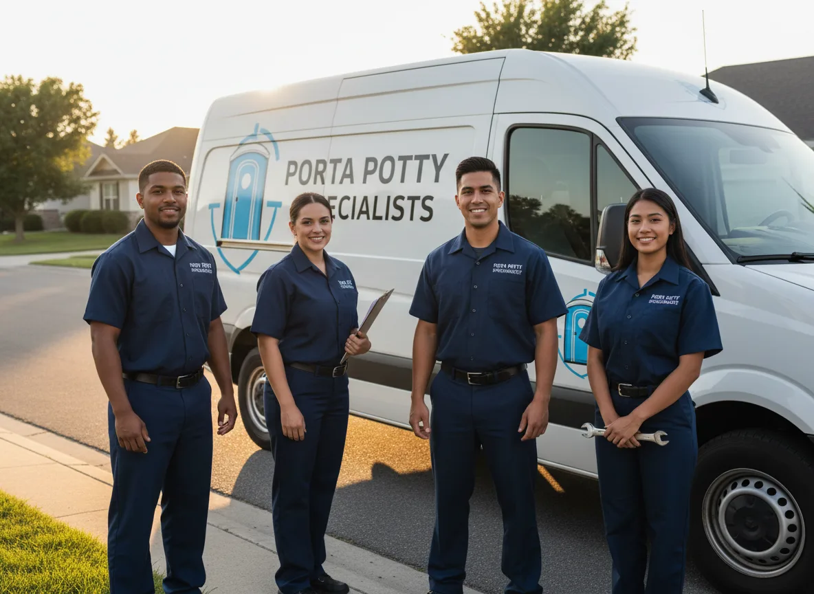 Portable Toilet Rental company in Hale, MO